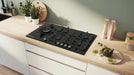 EAN 4242005437825 - Bosch Serie 8 PRS9A6H40 hobs Negro Integrado 90 cm Encimera de gas 5 zona(s) imagen 4