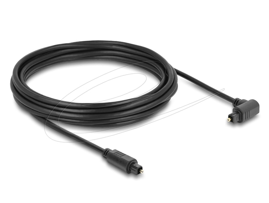 EAN 4043619909322 - DeLOCK 90932 cable de audio 5 m Toslink Negro imagen 2