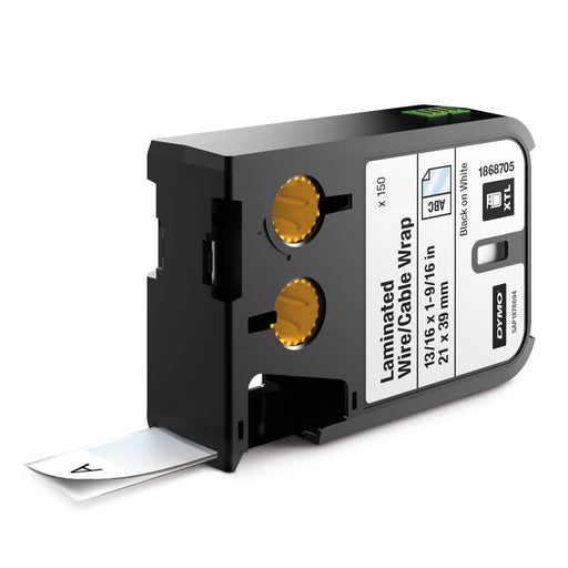 EAN 0071701000675 - DYMO 1868705 cinta para impresora de etiquetas Negro sobre blanco imagen 1