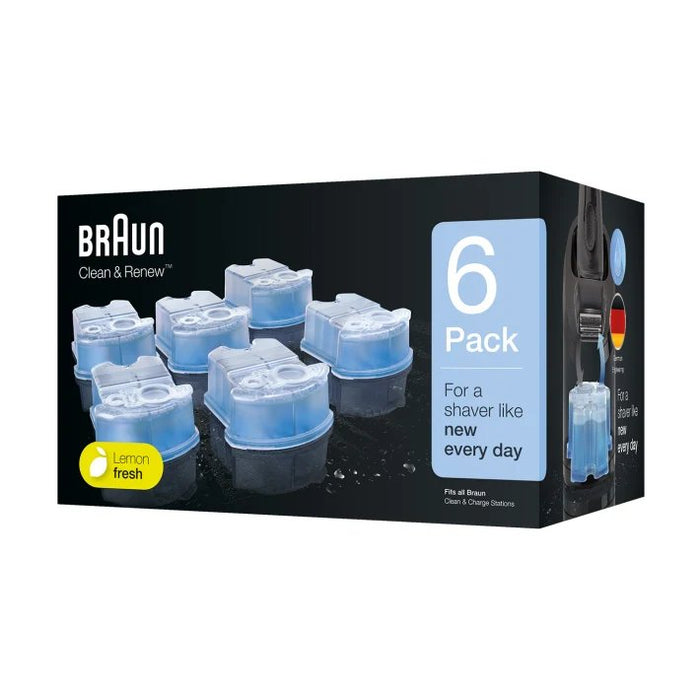 EAN 7500435226356 - Braun CCR6 Cartucho de limpieza imagen 1