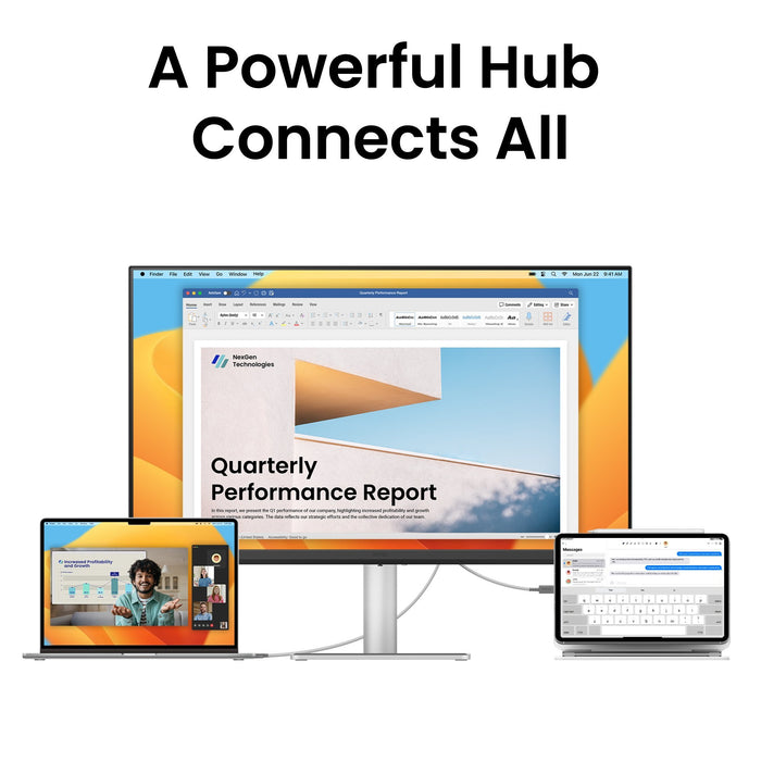 EAN 4718755094552 - BenQ MA320U pantalla para PC 80 cm (31.5") 3840 x 2160 Pixeles 4K Ultra HD Blanco imagen 8