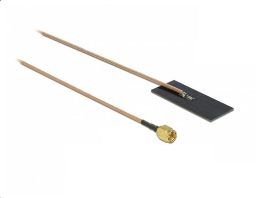 EAN 4043619126101 - DeLOCK 12610 antena para red SMA 1,2 dBi imagen 1