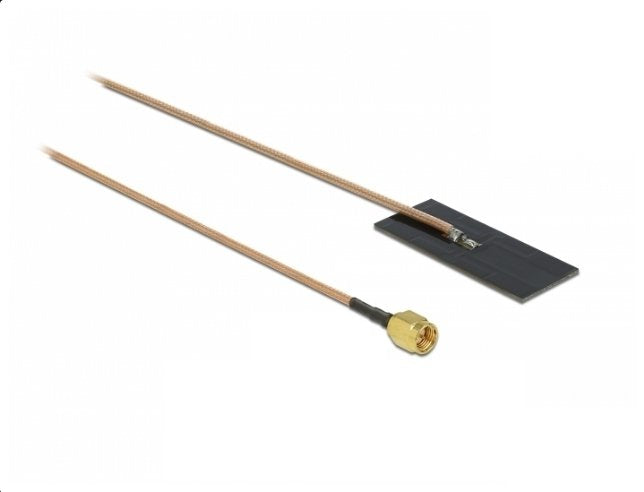 EAN 4043619126101 - DeLOCK 12610 antena para red SMA 1,2 dBi imagen 1