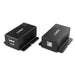 EAN 4002888433860 - Lindy 43386 ampliador de red Transmisor y receptor de red Negro imagen 2