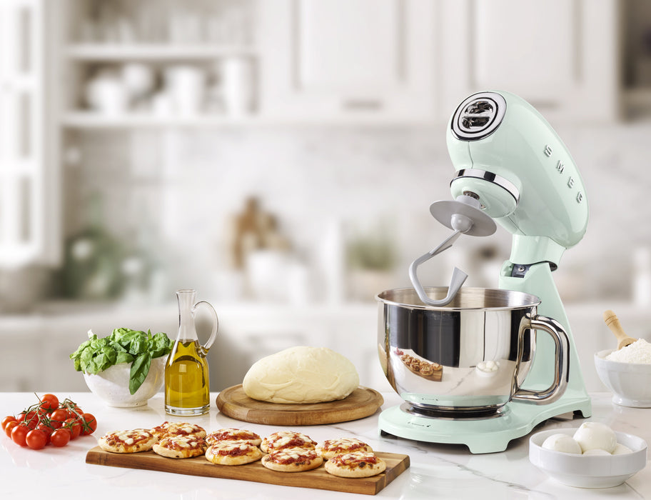 EAN 8017709304492 - Smeg SMF03PGEU batidora 800 W Verde imagen 13