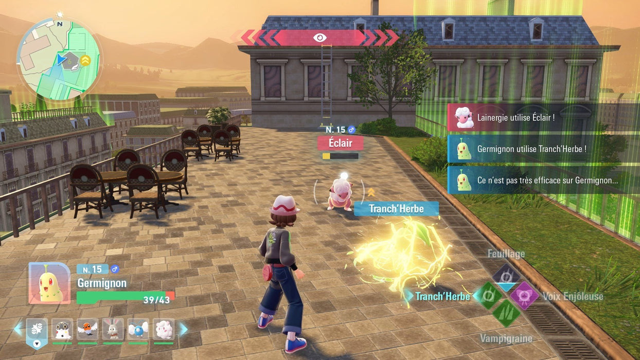 EAN 0045496313098 - Nintendo Pokémon Legends: Z-A (Switch 2) Remasterizada Plurilingüe Nintendo Switch 2 imagen 8