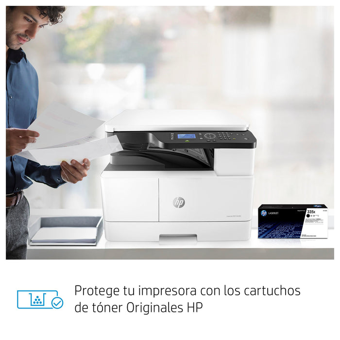 EAN 0194441129908 - HP LaserJet M438n Laser A3 1200 x 1200 DPI 24 ppm imagen 7