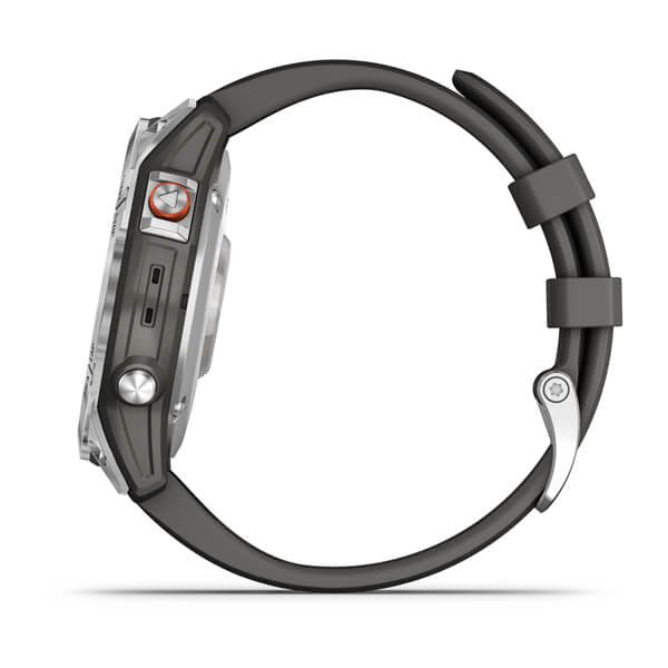 EAN 0753759281007 - Garmin epix 3,3 cm (1.3") AMOLED 47 mm Digital 416 x 416 Pixeles Pantalla táctil Plata Wifi GPS (satélite imagen 7