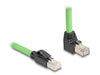 EAN 4043619808922 - DeLOCK 80892 cable de red Negro, Verde 1 m Cat6a SF/UTP (S-FTP) imagen 1