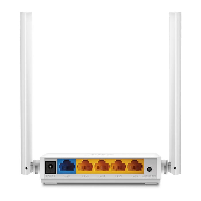 EAN 6935364088880 - TP-Link TL-WR844N router inalámbrico Ethernet rápido Banda única (2,4 GHz) Blanco imagen 3