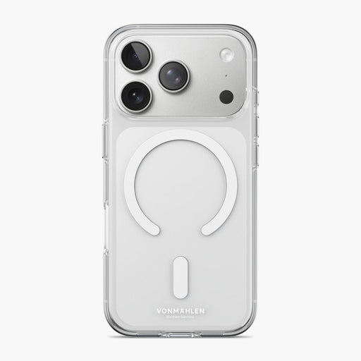 EAN 4251483681385 - Vonmählen Transparent Case2 funda para teléfono móvil 16 cm (6.3") Transparente, Blanco imagen 1