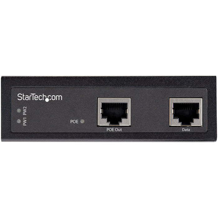 EAN 0065030889568 - StarTech.com POEINJ1G90W ampliador de red Repetidor de red Negro 10, 100, 1000 Mbit/s imagen 3