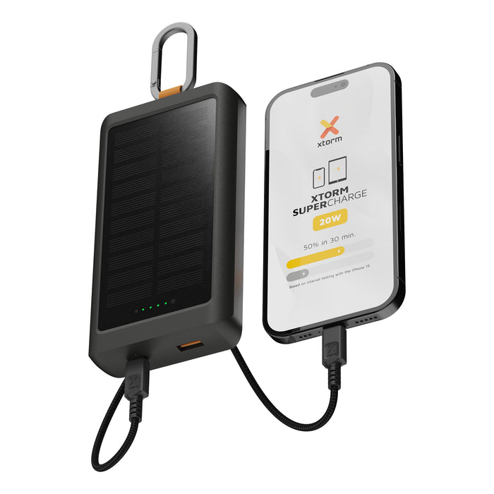 EAN 8720195103554 - Xtorm XG2ES101 batería externa 10000 mAh Negro, Carbón vegetal imagen 6