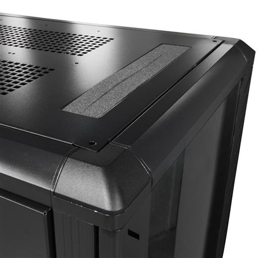 EAN 0065030841221 - StarTech.com RK2536BKF armario rack Rack o bastidor independiente Negro imagen 1