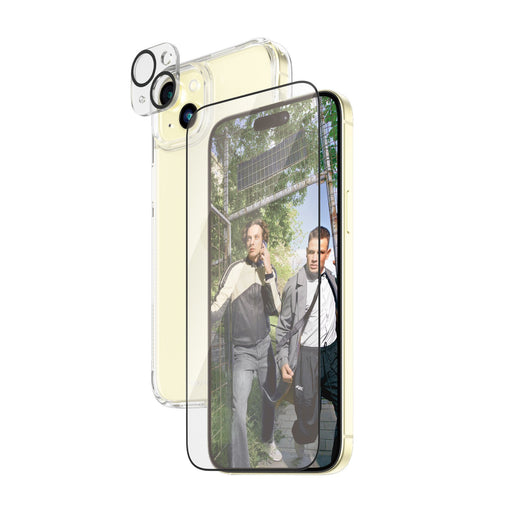 EAN 5711724211744 - PanzerGlass ® 3-in-1 Bundle iPhone 15 Plus Protector de pantalla Apple 1 pieza(s) imagen 1