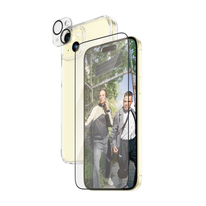 EAN 5711724211744 - PanzerGlass ® 3-in-1 Bundle iPhone 15 Plus Protector de pantalla Apple 1 pieza(s) imagen 1