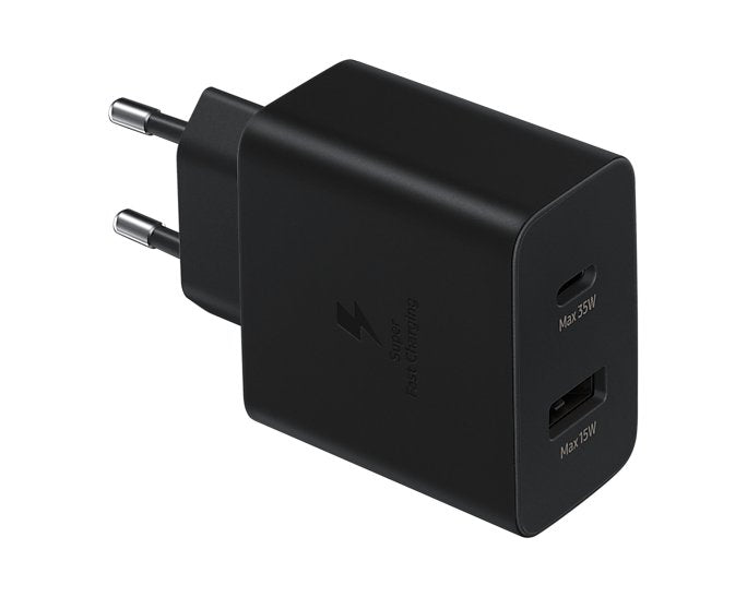 EAN 8806092257368 - Samsung EP-TA220NBEGEU cargador de dispositivo móvil Auriculares, Auriculares, Portátil, Smartphone, Relo imagen 1