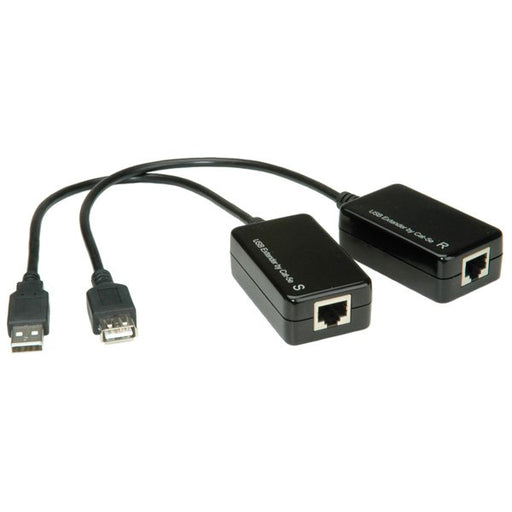 EAN 7611990121045 - VALUE USB 1.1 Extender over RJ-45 Transparente imagen 1
