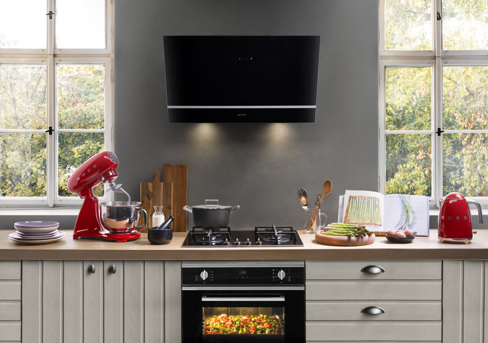 EAN 8017709269203 - Smeg SMF03RDEU batidora Batidora de varillas 800 W Rojo imagen 29
