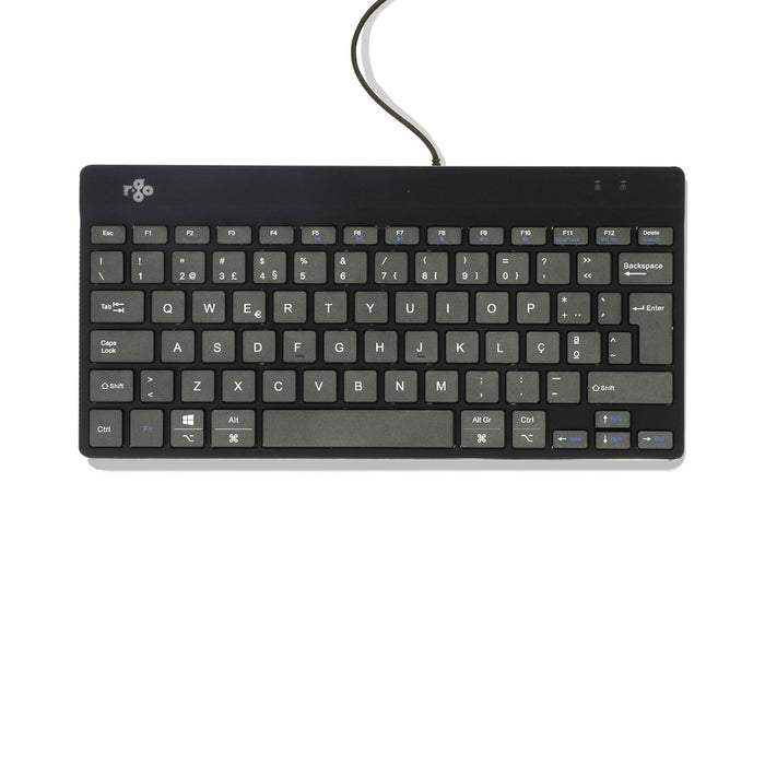 EAN 8719274492306 - R-Go Tools RGOCOPTWDBL teclado Universal USB Portugués imagen 2