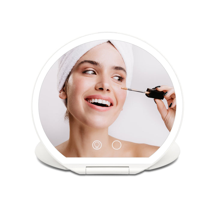 EAN 8055176402259 - Girmi BE03 espejo para maquillaje Independiente Alrededor Blanco imagen 4