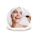 EAN 8055176402259 - Girmi BE03 espejo para maquillaje Independiente Alrededor Blanco imagen 4