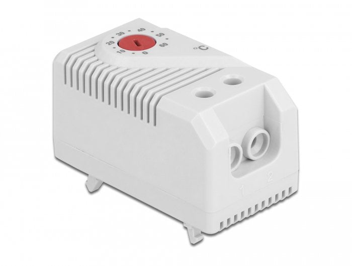 EAN 4043619668243 - DeLOCK 66824 termoestato Gris, Rojo imagen 1