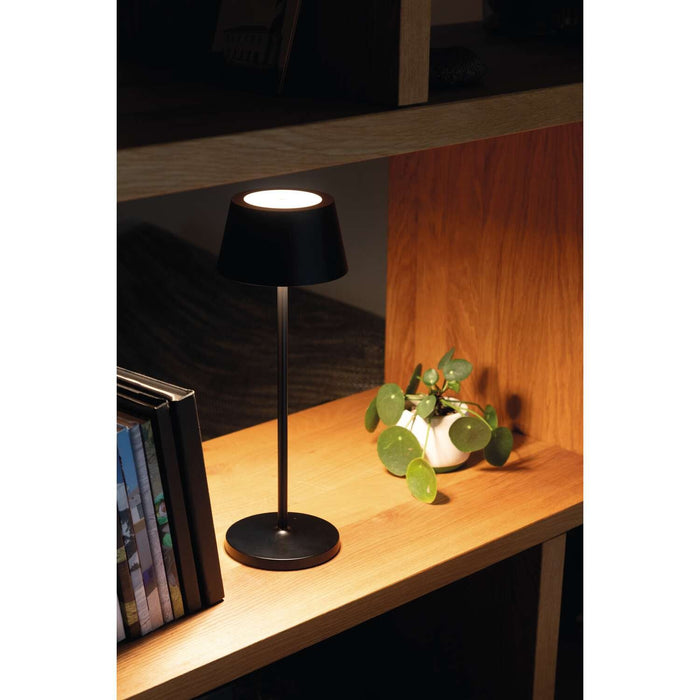 EAN 4002390093538 - MAUL Leuchten lámpara de mesa LED F Negro imagen 5