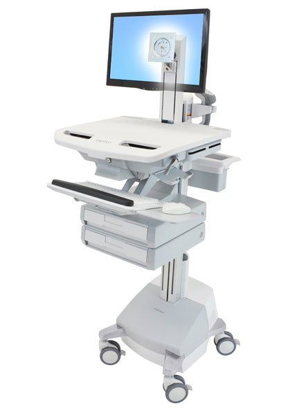 EAN 698833044027 - Ergotron StyleView Aluminio, Gris, Blanco Panel plano Carro multimedia imagen 1