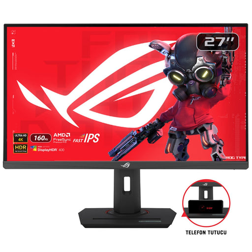 EAN 4711387447345 - ASUS XG27UCS pantalla para PC 68,6 cm (27") 3840 x 2160 Pixeles 4K Ultra HD LCD Negro imagen 1