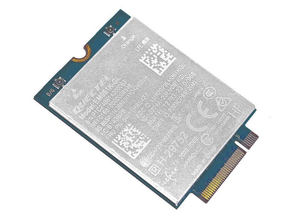 EAN 195892103172 - Lenovo 4XC1Q24438 adaptador y tarjeta de red Interno WWAN imagen 1