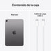 EAN 0195949751936 - Apple iPad mini 7th gen 512 GB 21,1 cm (8.3") Wi-Fi 6E (802.11ax) iPadOS 18 Gris imagen 10