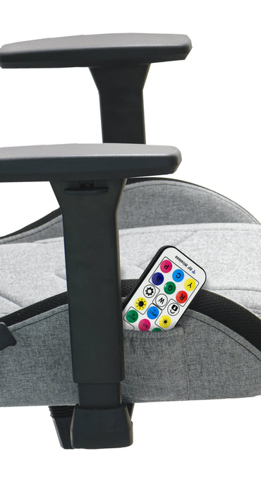 EAN 8435606601412 - NACON PCCH-675-RGB silla para videojuegos Butaca para jugar Asiento acolchado Gris imagen 17