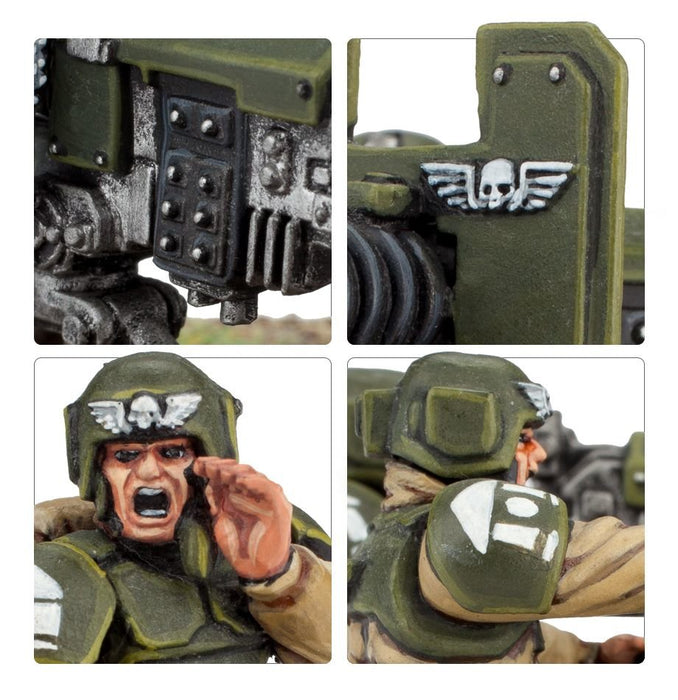EAN 5011921181513 - Games Workshop Cadian Heavy Weapon Squad imagen 8