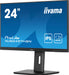 EAN 4948570124930 - iiyama ProLite XUB2497HSN-B2 pantalla para PC 60,5 cm (23.8") 1920 x 1080 Pixeles Full HD LED Negro imagen 4