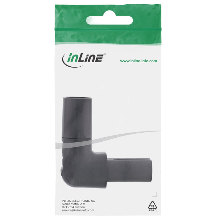 EAN 4043718289813 - InLine 16723H adaptador de enchufe eléctrico C8 C7 Negro imagen 2