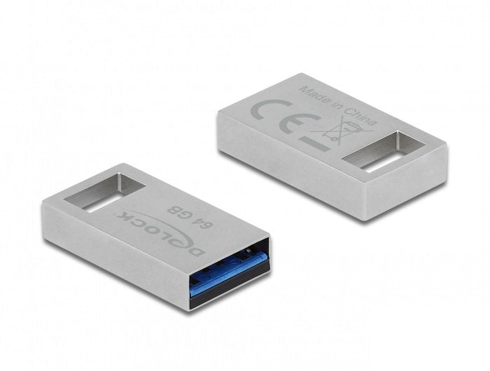 EAN 4043619540716 - DeLOCK 54071 unidad flash USB USB tipo A 3.2 Gen 1 (3.1 Gen 1) Plata imagen 1