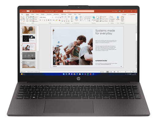 EAN 197961424591 - HP 250 G10 Intel® Core™ i5 i5-1334U Portátil 39,6 cm (15.6") Full HD 16 GB DDR4-SDRAM 512 GB SSD Wi-Fi 6 ( imagen 1