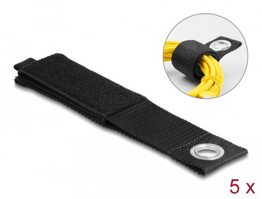 EAN 4043619195732 - DeLOCK 19573 velcro Poliéster 5 pieza(s) imagen 2