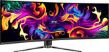 EAN 824142340349 - MSI MPG 491CQP QD-OLED pantalla para PC 124,5 cm (49") 5120 x 1440 Pixeles Dual WQHD Negro imagen 2