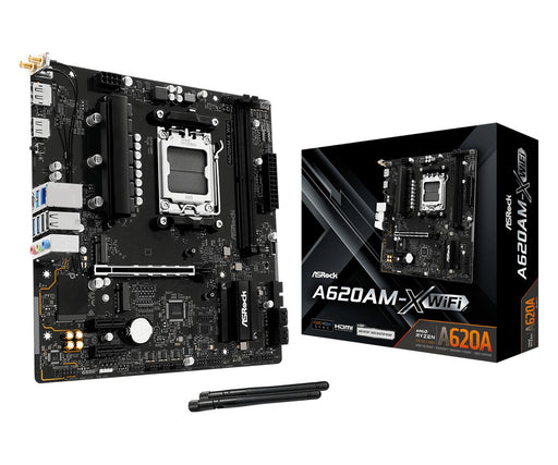 EAN 4711581490826 - Asrock A620AM-X WiFi AMD A620A Zócalo AM5 micro ATX imagen 1