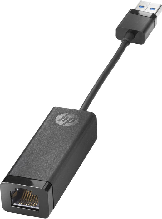 EAN 0889894008442 - HP USB 3.0 to Gigabit LAN Adapter RJ-45 USB 2.0 Type-A Negro imagen 1