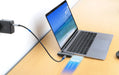EAN 0766623190404 - Manhattan 190404 base para portátil y replicador de puertos Alámbrico USB 3.2 Gen 2 (3.1 Gen 2) Type-C Gr imagen 9
