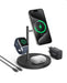 EAN 194644173050 - Anker MagGo Universal Negro USB Cargador inalámbrico Carga rápida Interior imagen 2
