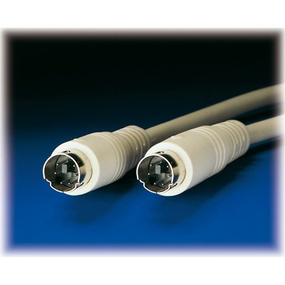 EAN 7611990124169 - ROLINE PS/2 Cable, M - M 6 m cable ps/2 Gris imagen 2