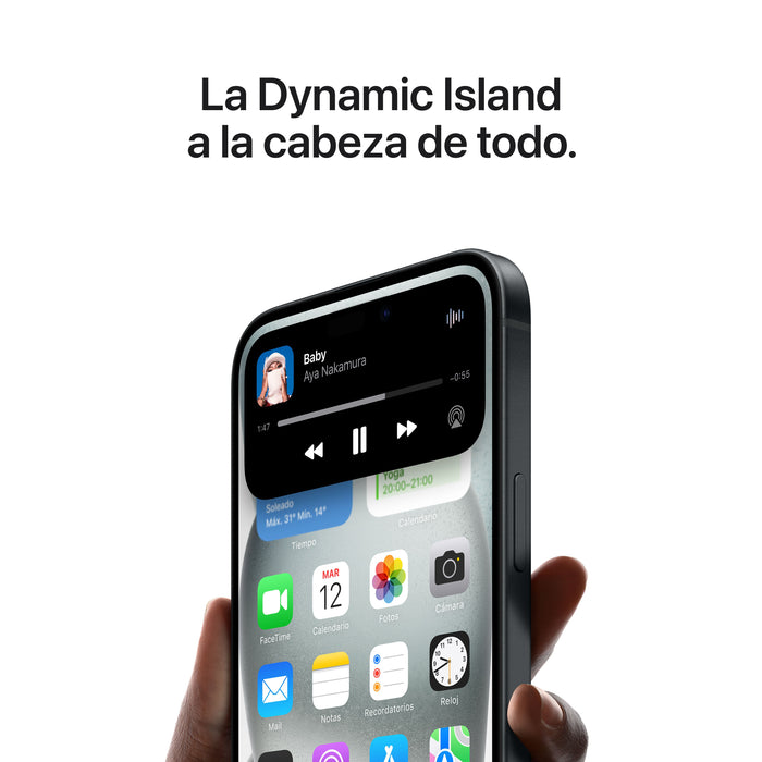 EAN 0195949036170 - Apple iPhone 15 15,5 cm (6.1") SIM doble iOS 17 5G USB Tipo C 128 GB Rosa imagen 6
