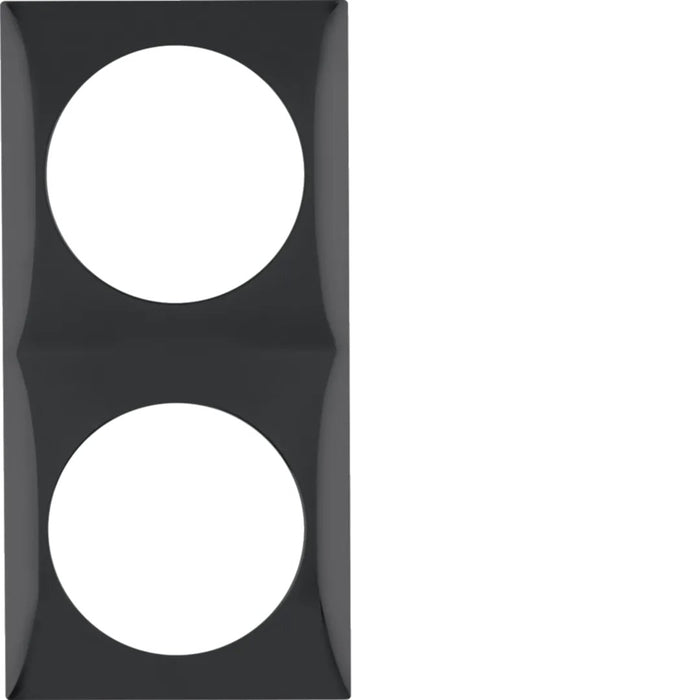EAN 4011334338192 - Berker 918262510 placa de pared y cubierta de interruptor Negro imagen 1