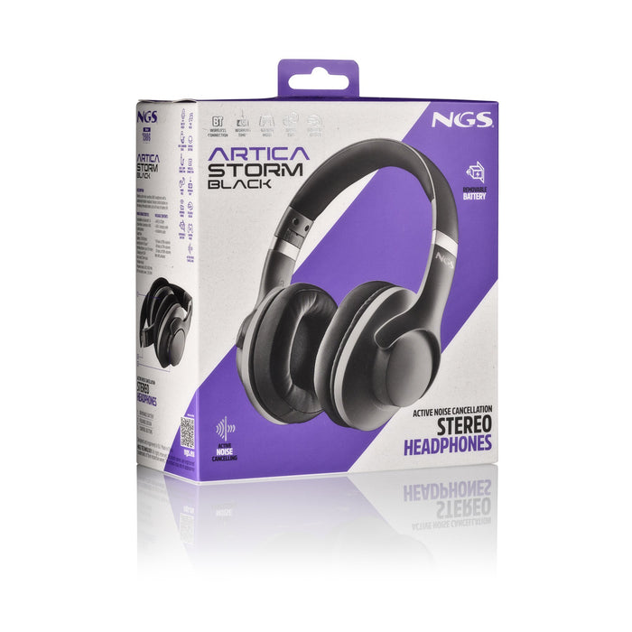 EAN 8435430628722 - NGS ARTICA STORM BLACK Auriculares Inalámbrico y alámbrico Diadema Llamadas/Música/Deporte/Uso diario Blu imagen 5