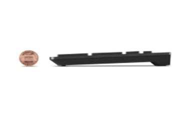 EAN 5715063650646 - Lenovo 4X31N50719 teclado Ratón incluido Universal RF inalámbrico Francés Negro imagen 4