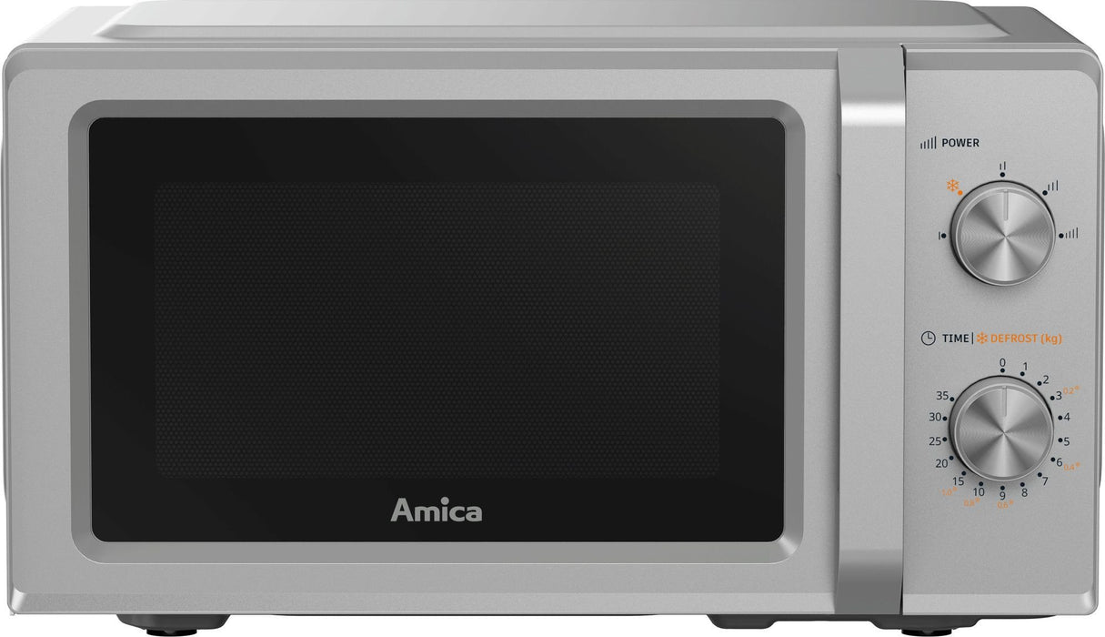 EAN 5906006960155 - Amica MMF20M4S Plata Solo microondas Encimera 20 L 700 W imagen 1